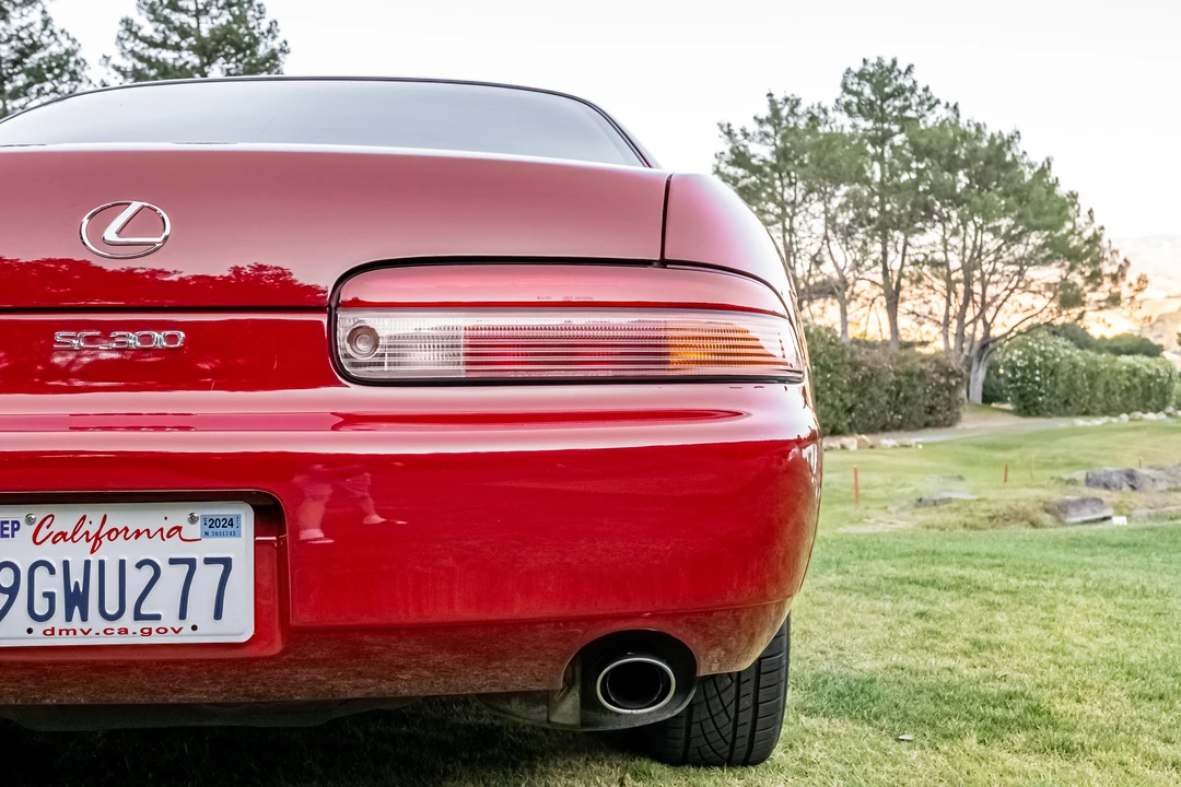 1995 Lexus SC400 - Image 21 of 31