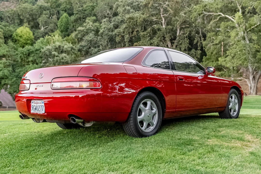 1995 Lexus SC400 - Image 10 of 31