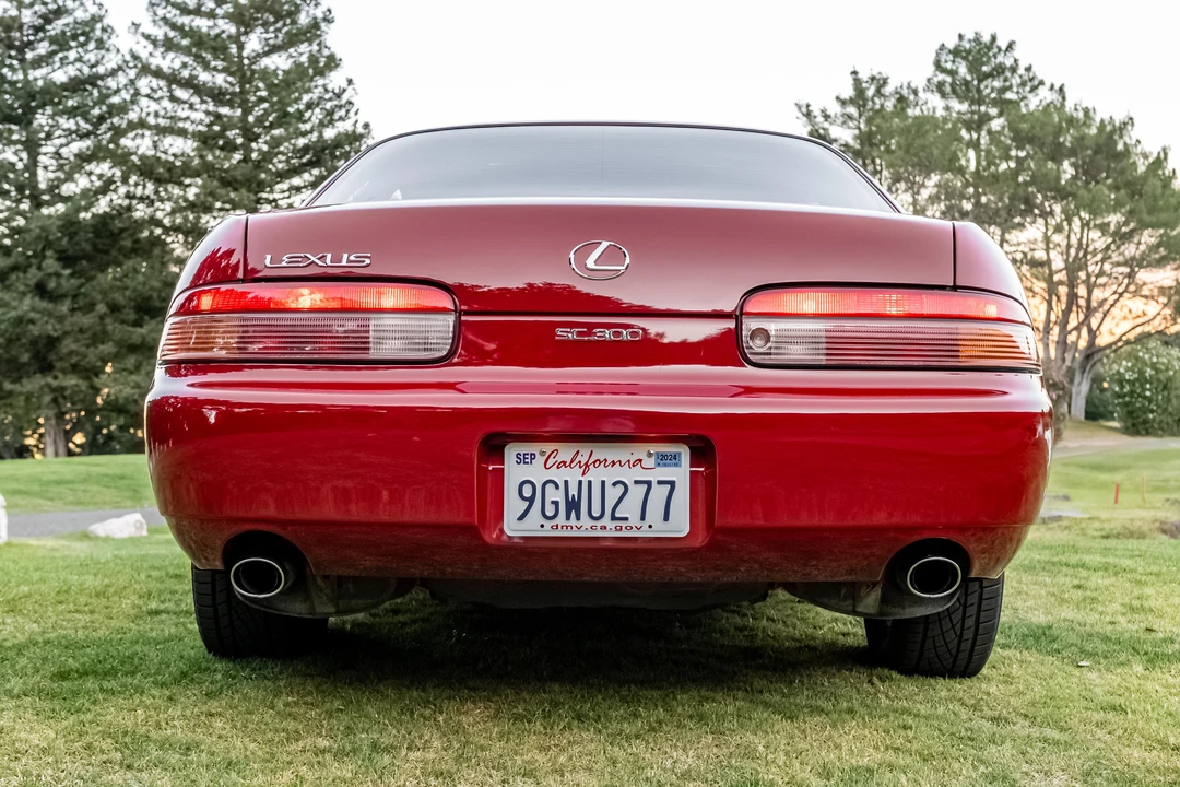 1995 Lexus SC400 - Image 9 of 31