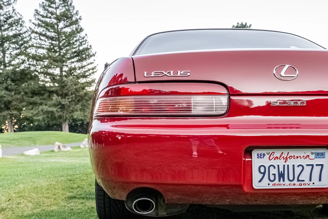 1995 Lexus SC400 - Image 18 of 31