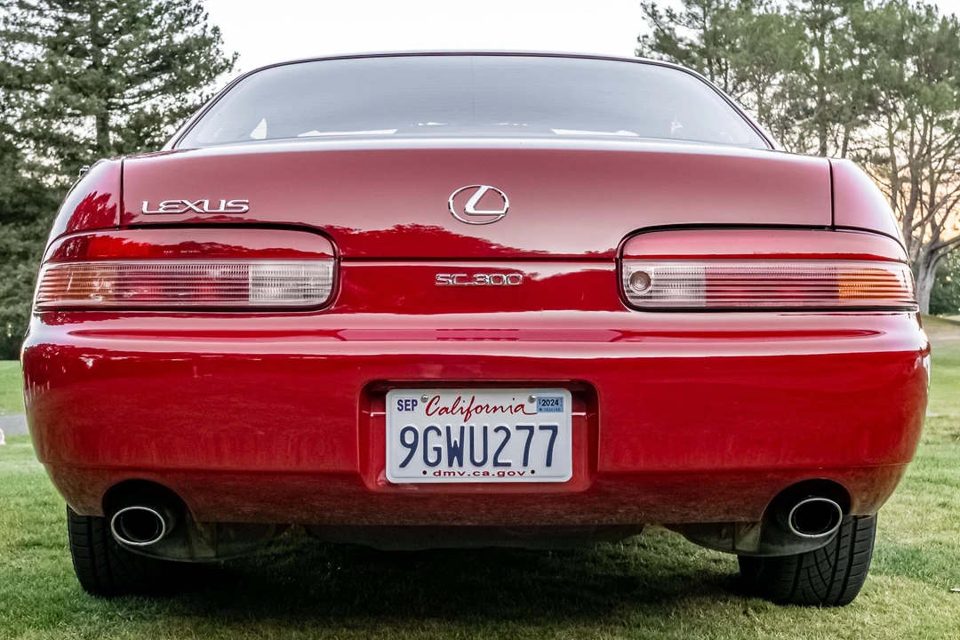 1995 Lexus SC400 - Image 5 of 31