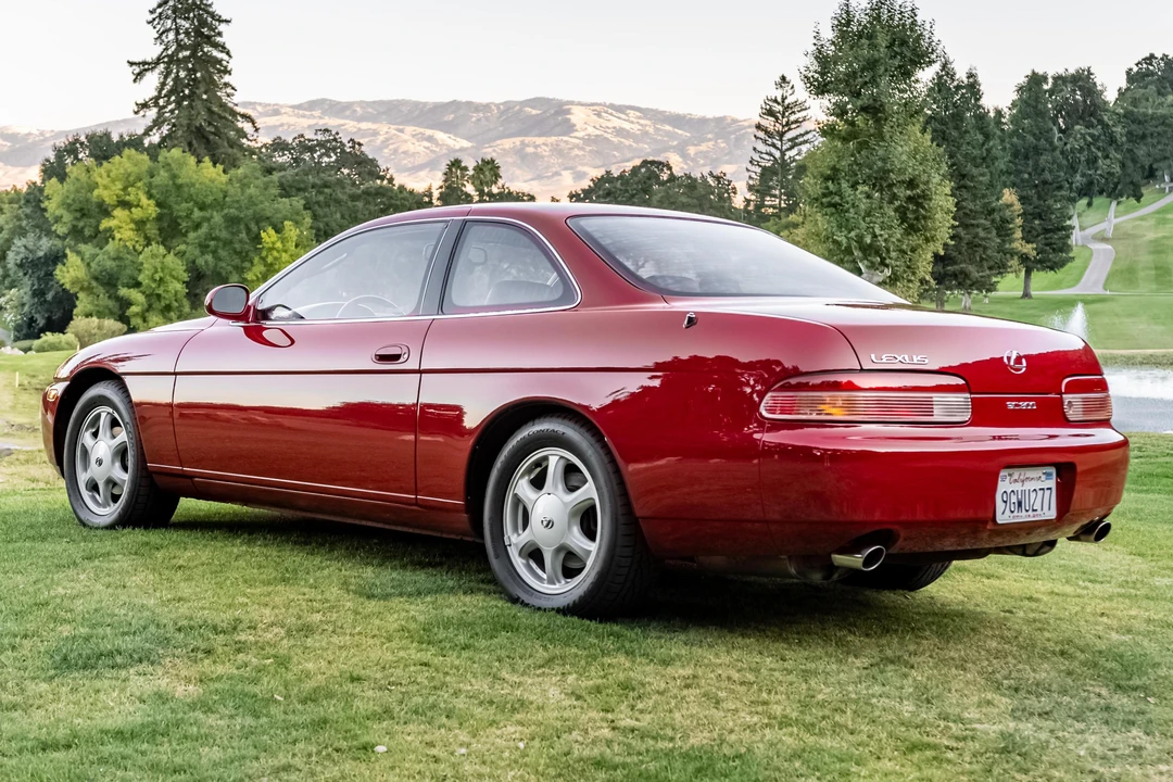 1995 Lexus SC400 - Image 4 of 31