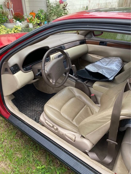 1995 Lexus SC400 - Image 5 of 7
