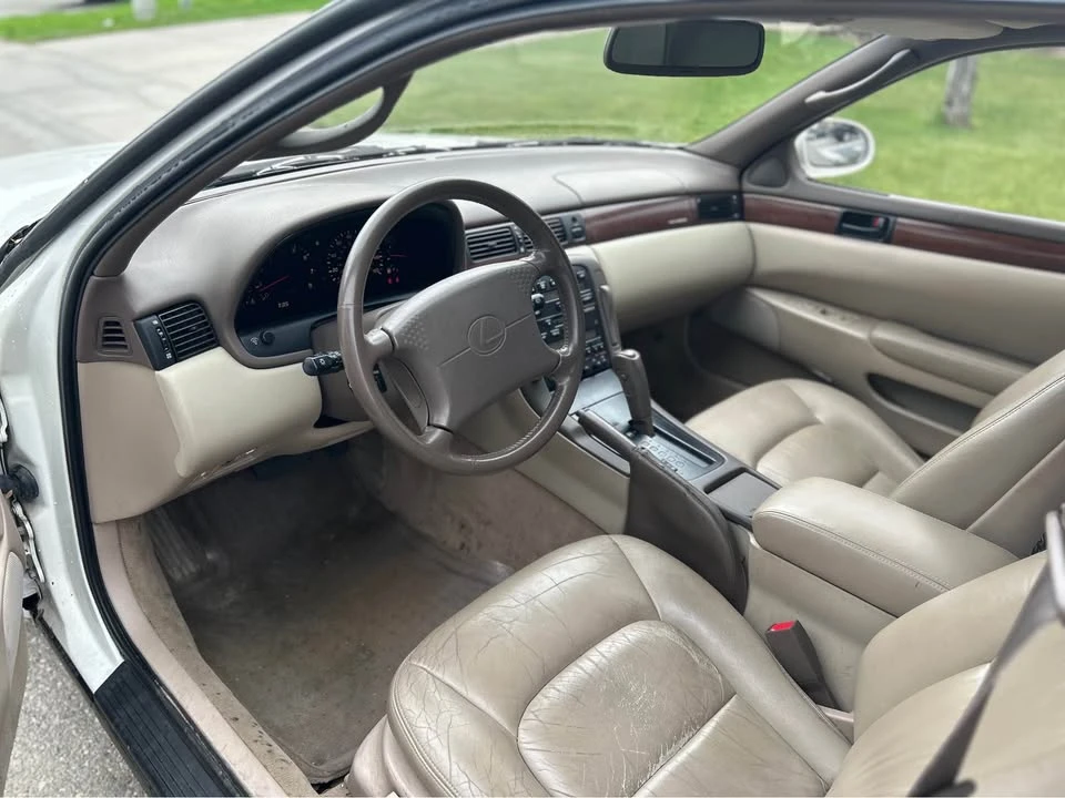 1995 Lexus SC400 - Image 7 of 8