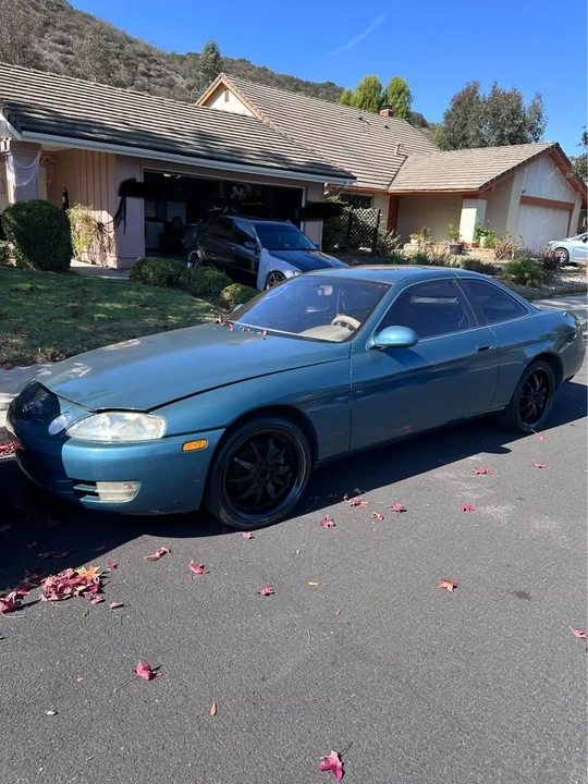 1995 Lexus SC400 - Image 3 of 7