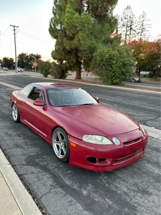 1995 Lexus SC400 - Image 2 of 6