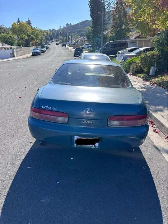 1995 Lexus SC400 - Image 2 of 7