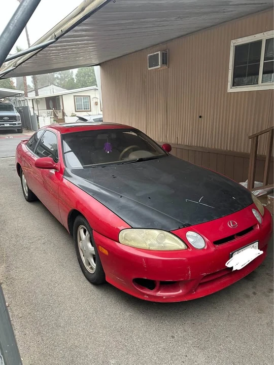 1995 Lexus SC400 - Image 2 of 7