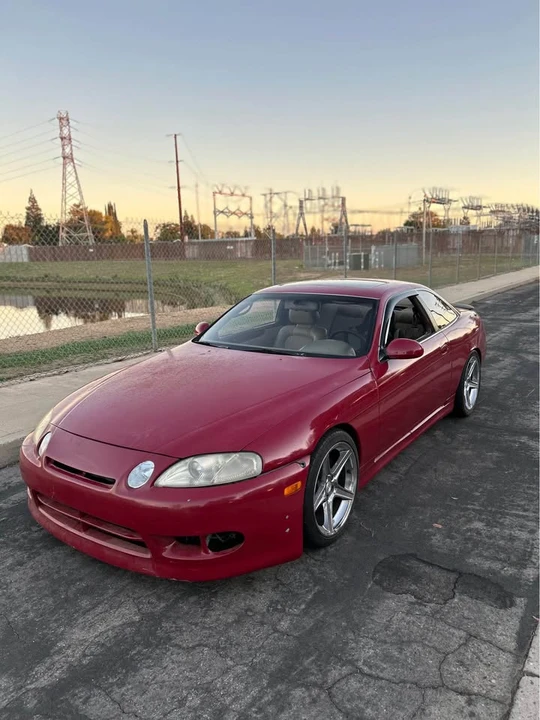 1995 Lexus SC400 - Image 2 of 6