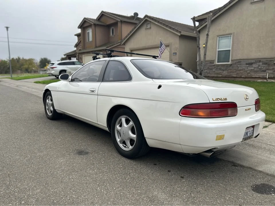 1995 Lexus SC400 - Image 5 of 8