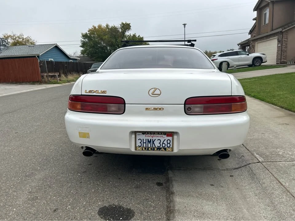 1995 Lexus SC400 - Image 6 of 8