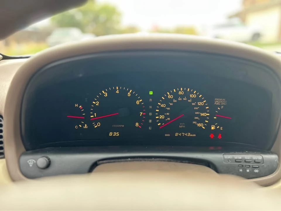 1995 Lexus SC400 - Image 8 of 8