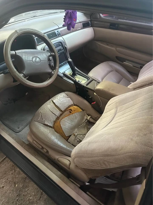 1995 Lexus SC400 - Image 6 of 7
