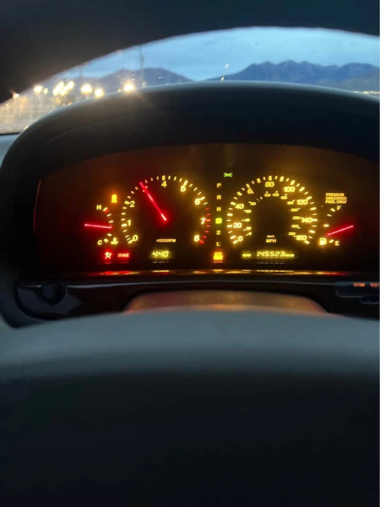 1995 Lexus SC400 - Image 5 of 5