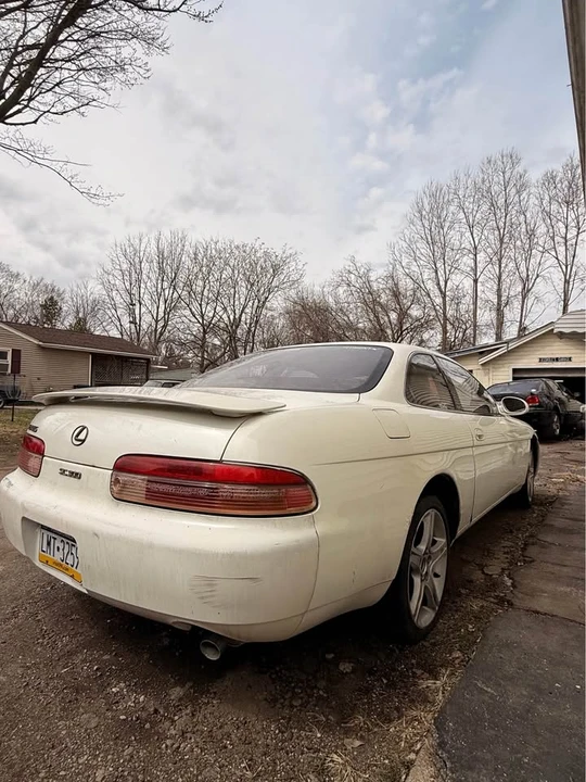 1995 Lexus SC400 - Image 5 of 13