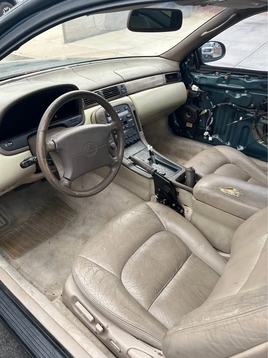 1995 Lexus SC400 - Image 9 of 14