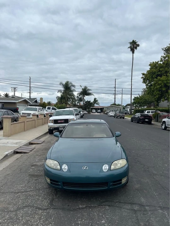1995 Lexus SC400 - Image 2 of 14