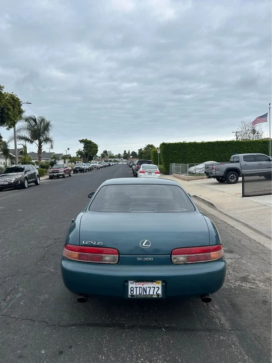 1995 Lexus SC400 - Image 5 of 14