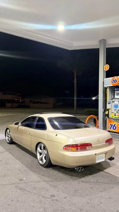 1995 Lexus SC400 - Image 4 of 6