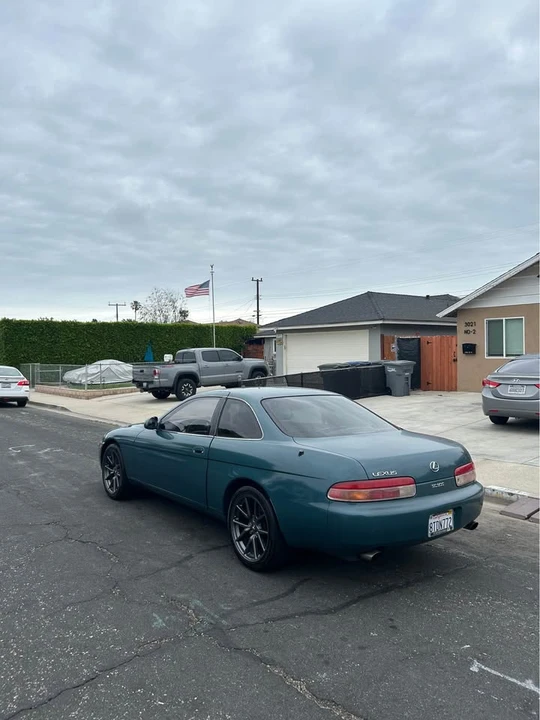1995 Lexus SC400 - Image 6 of 14