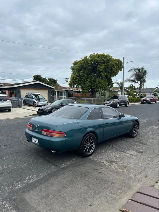 1995 Lexus SC400 - Image 4 of 14