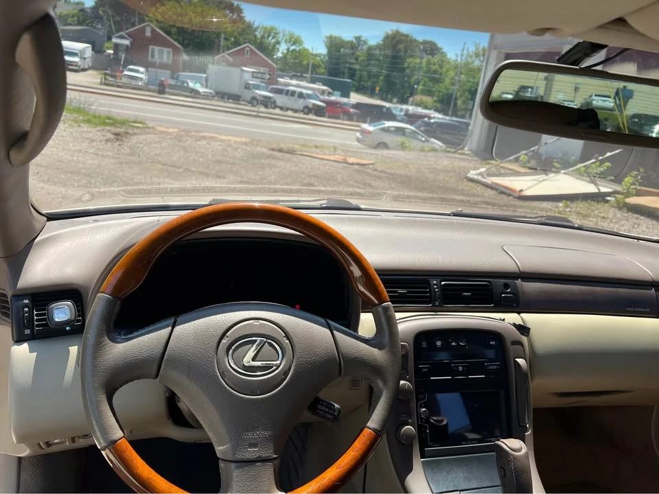 1995 Lexus SC400 - Image 12 of 19