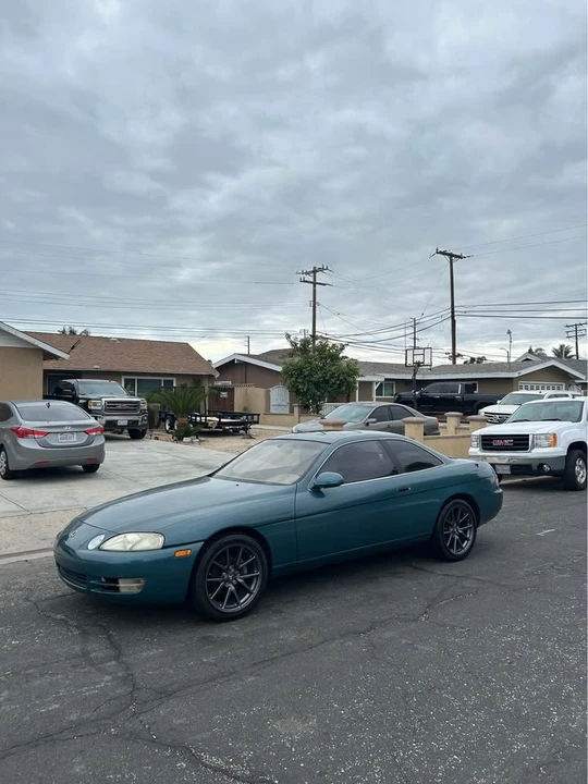1995 Lexus SC400 - Image 7 of 14