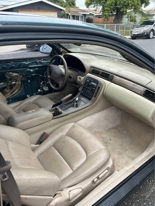 1995 Lexus SC400 - Image 12 of 14