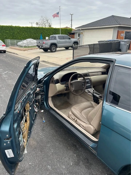 1995 Lexus SC400 - Image 8 of 14