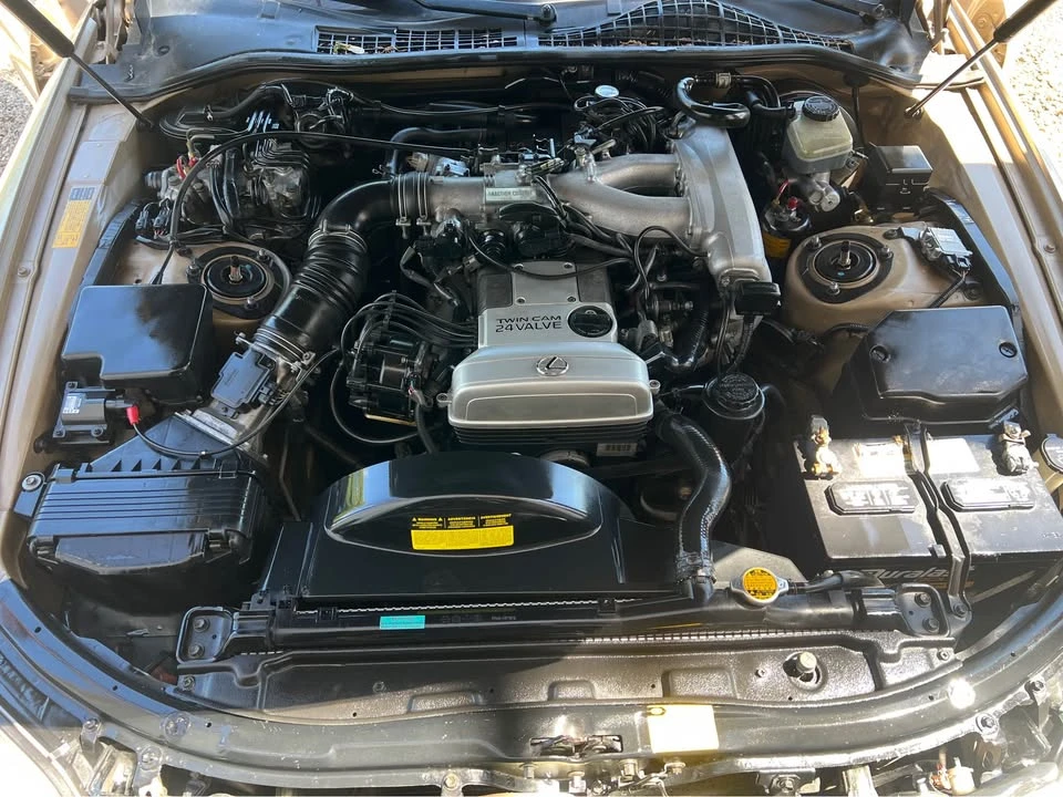 1995 Lexus SC400 - Image 9 of 19