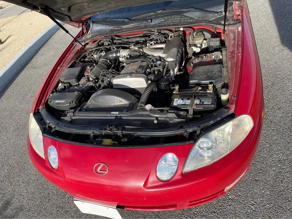 1995 Lexus SC400 - Image 5 of 11