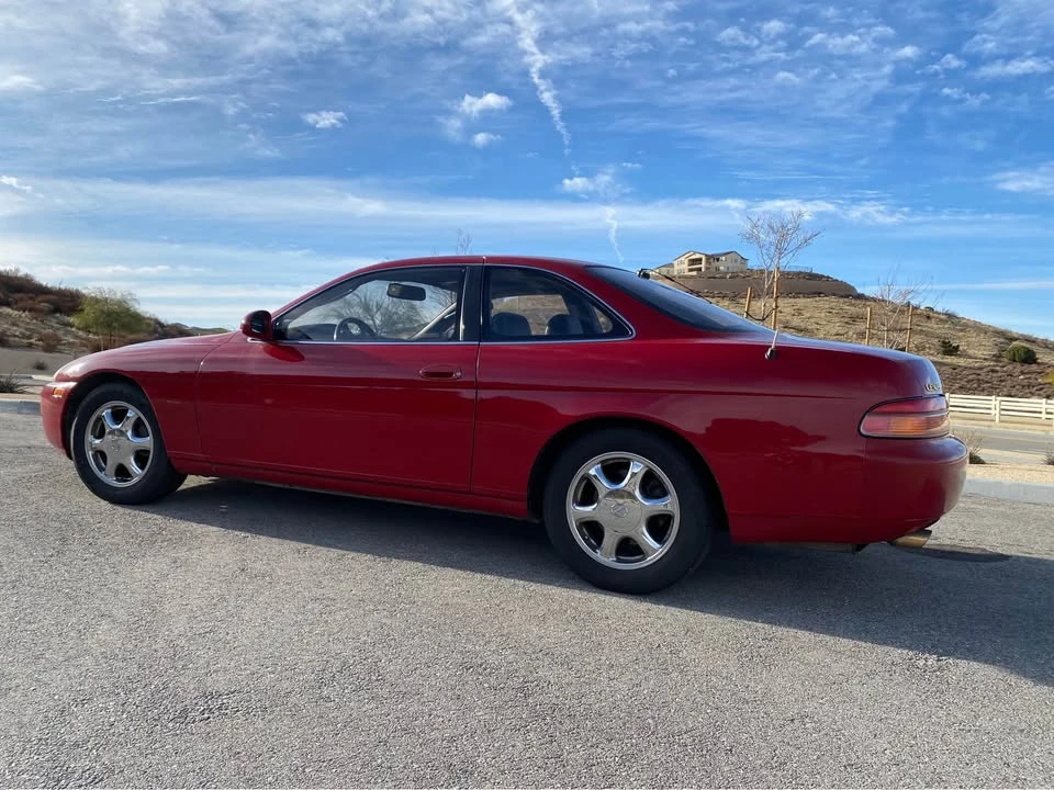 1995 Lexus SC400 - Image 2 of 11