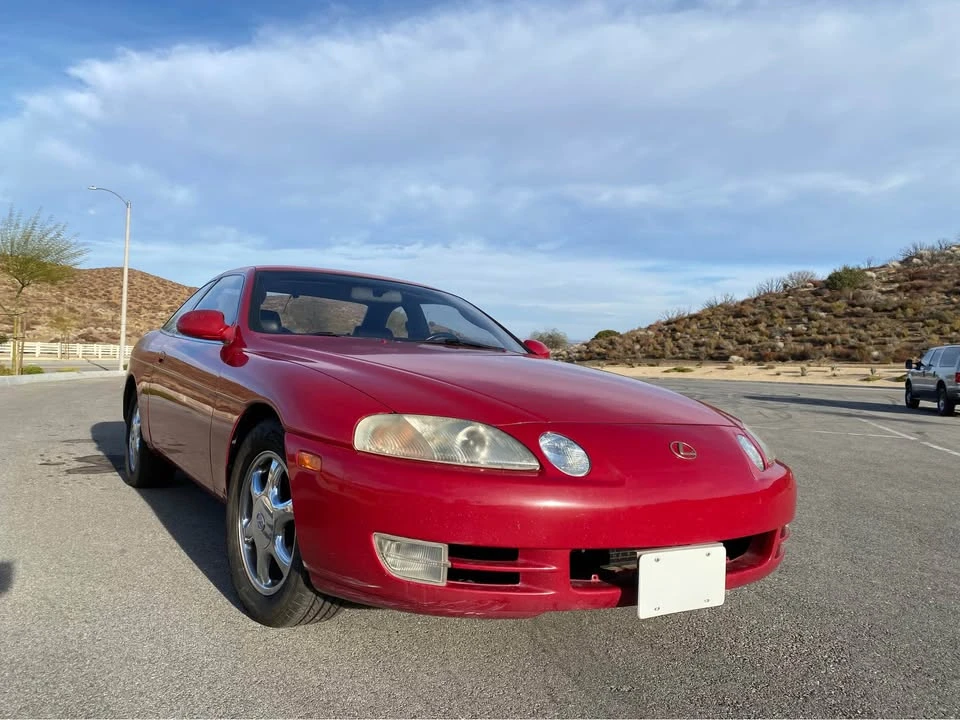 1995 Lexus SC400 - Image 4 of 11