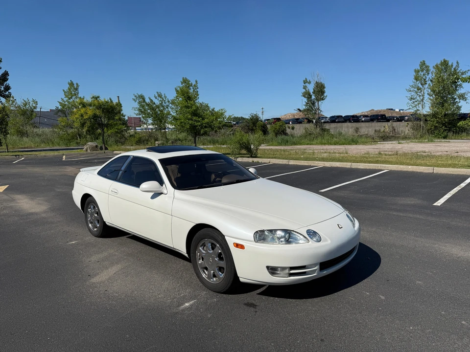 1995 Lexus SC400 - Image 9 of 31