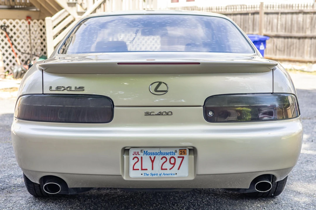 1995 Lexus SC400 - Image 5 of 31