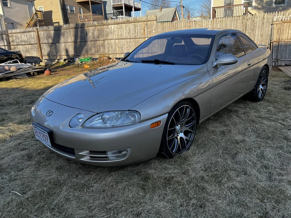 1995 Lexus SC400 - Image 7 of 31