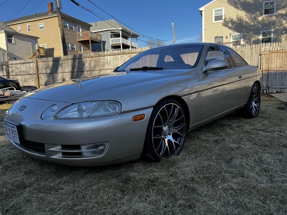 1995 Lexus SC400 - Image 8 of 31