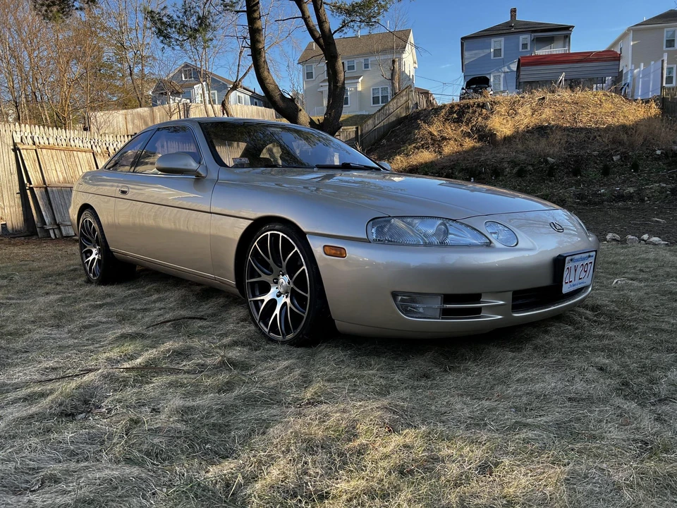 1995 Lexus SC400 - Image 15 of 31