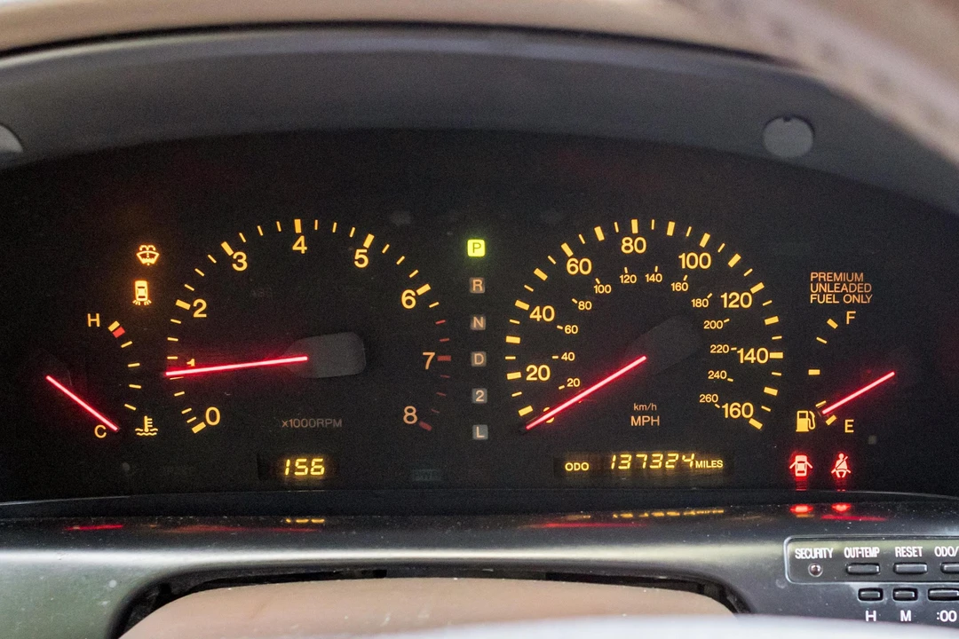 1995 Lexus SC400 - Image 29 of 31