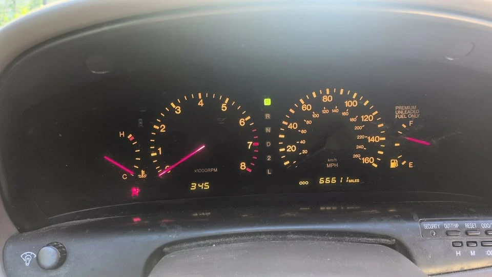 1995 Lexus SC400 - Image 4 of 10