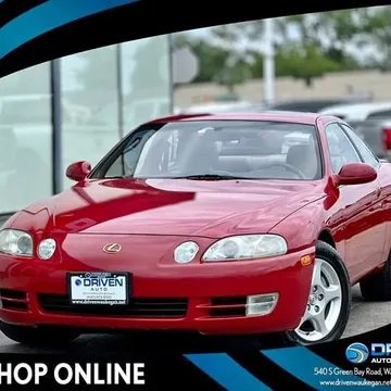 1995 Lexus SC 400