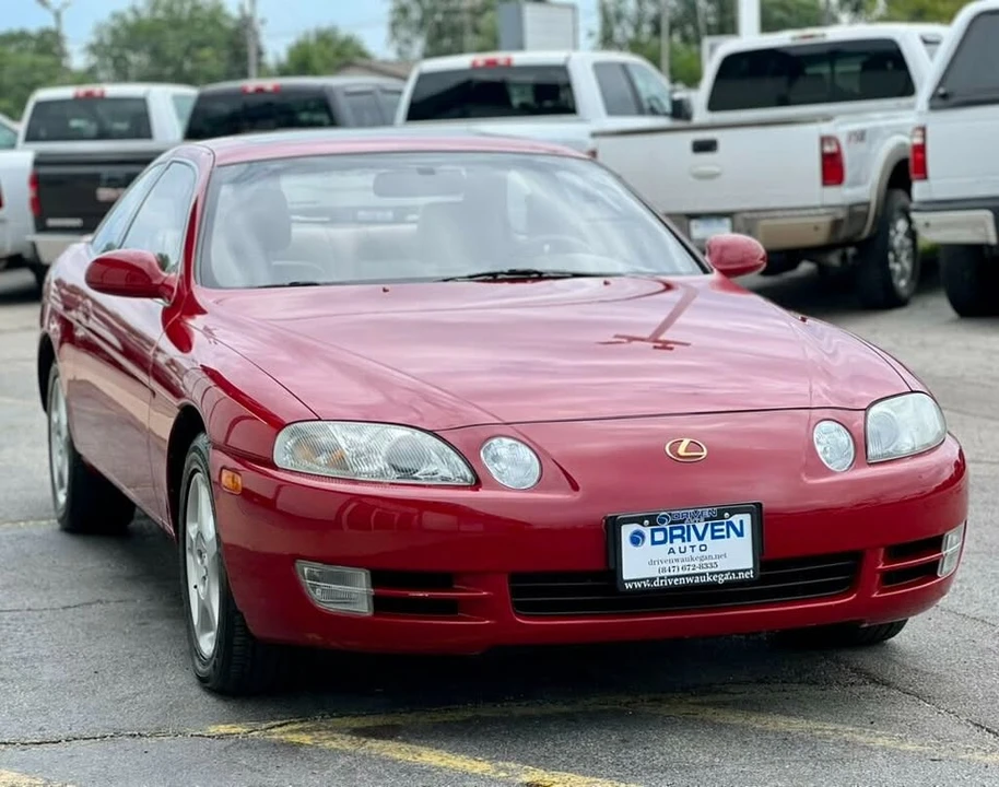 1995 Lexus SC400 - Image 6 of 20