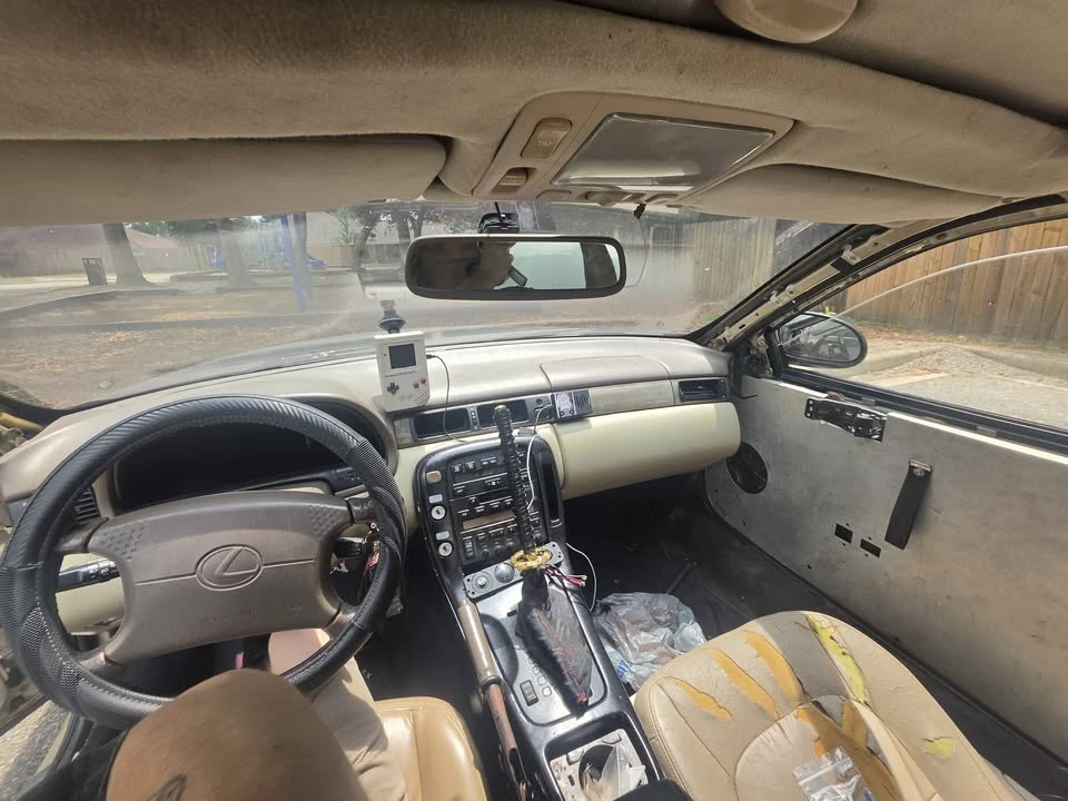 1995 Lexus SC400 - Image 6 of 7
