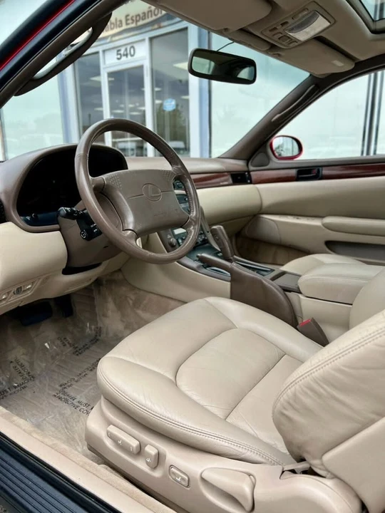 1995 Lexus SC400 - Image 13 of 20
