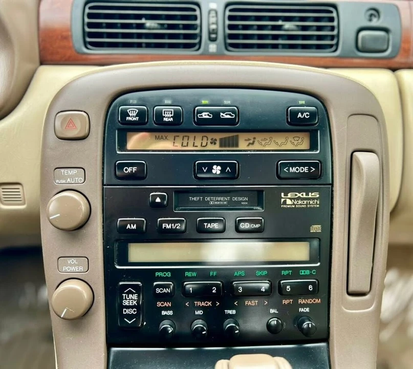 1995 Lexus SC400 - Image 17 of 20