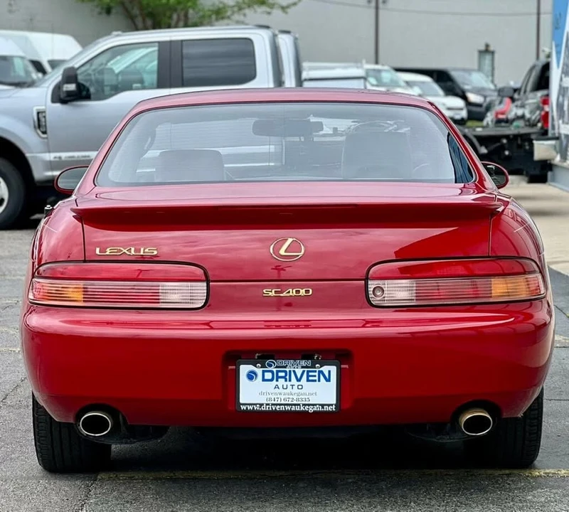1995 Lexus SC400 - Image 4 of 20