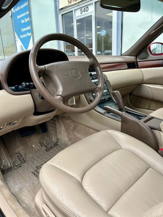 1995 Lexus SC400 - Image 12 of 20