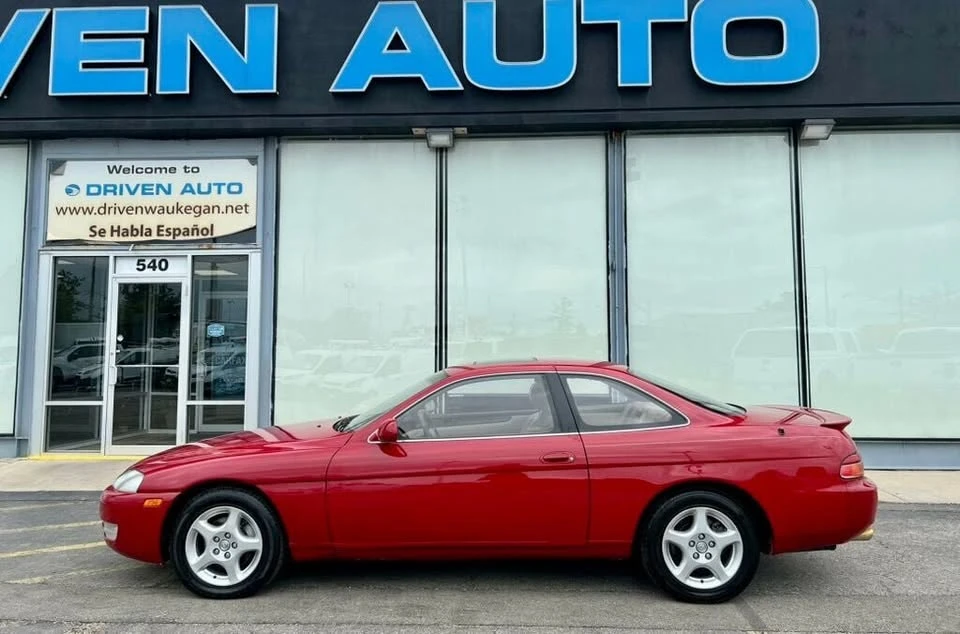 1995 Lexus SC400 - Image 2 of 20