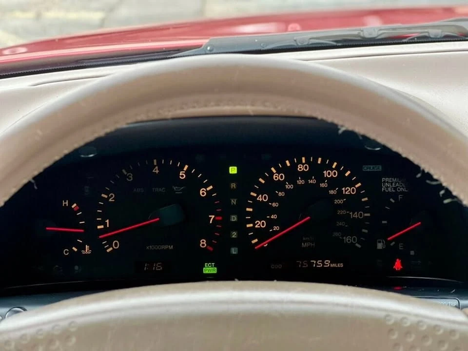 1995 Lexus SC400 - Image 16 of 20
