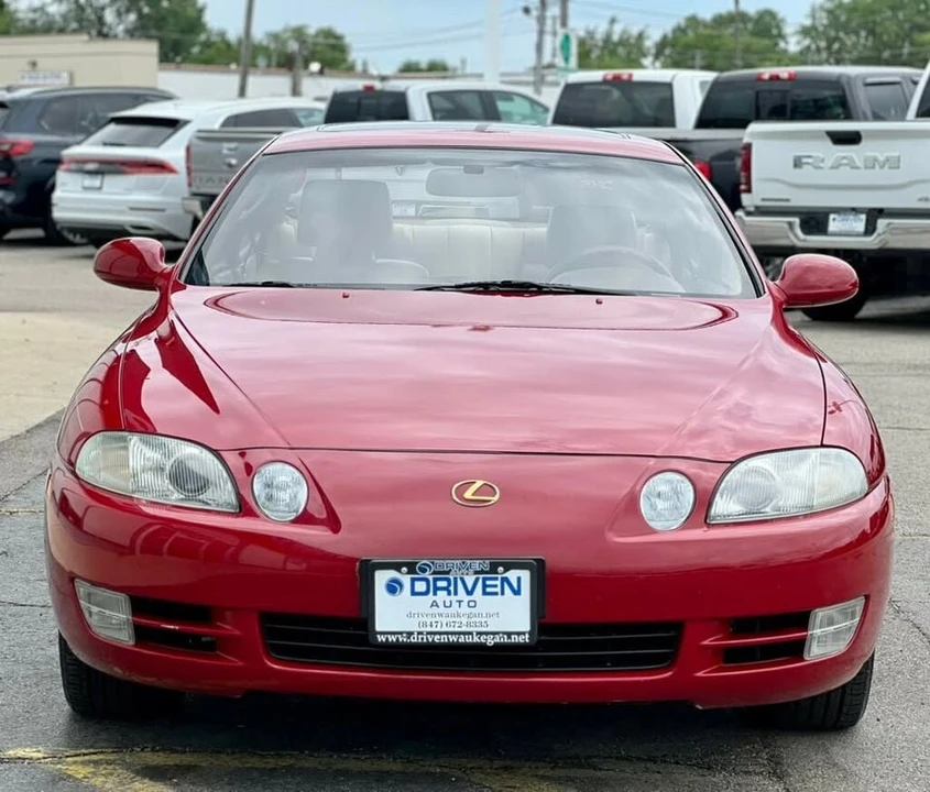 1995 Lexus SC400 - Image 7 of 20